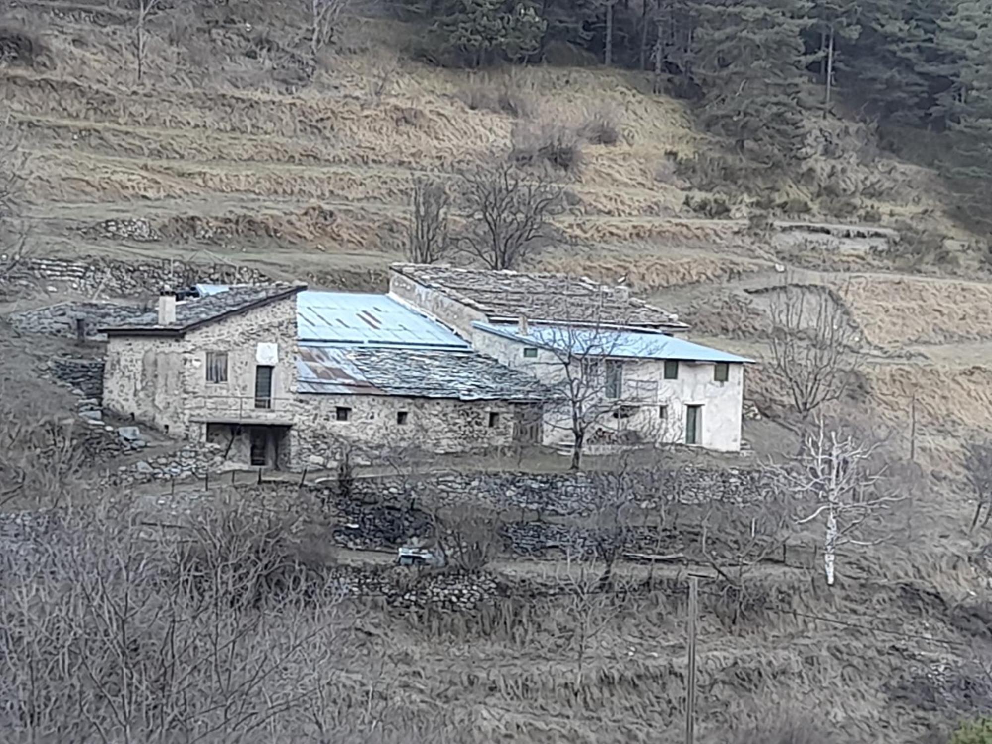 La Vieille Maison Biselli Tende Eksteriør bilde