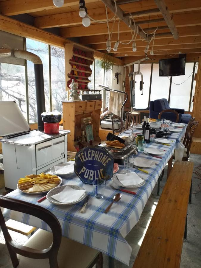La Vieille Maison Biselli Tende Eksteriør bilde
