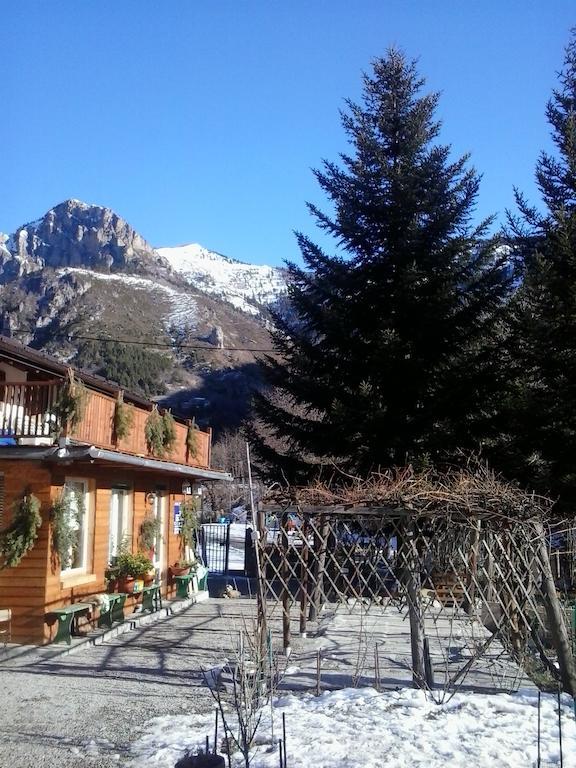 La Vieille Maison Biselli Tende Eksteriør bilde